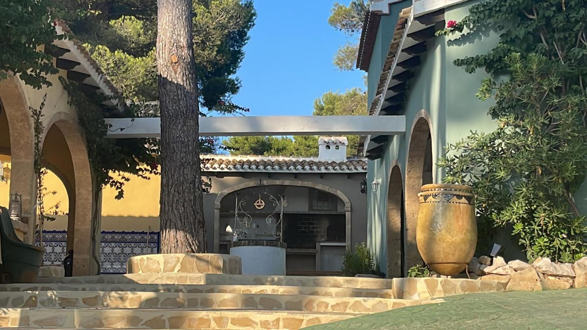 La Posada Paradiso Jávea Exteriör bild