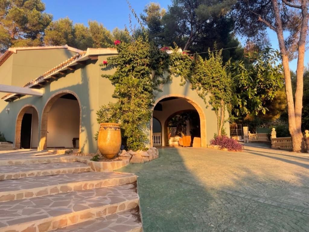 La Posada Paradiso Jávea Exteriör bild