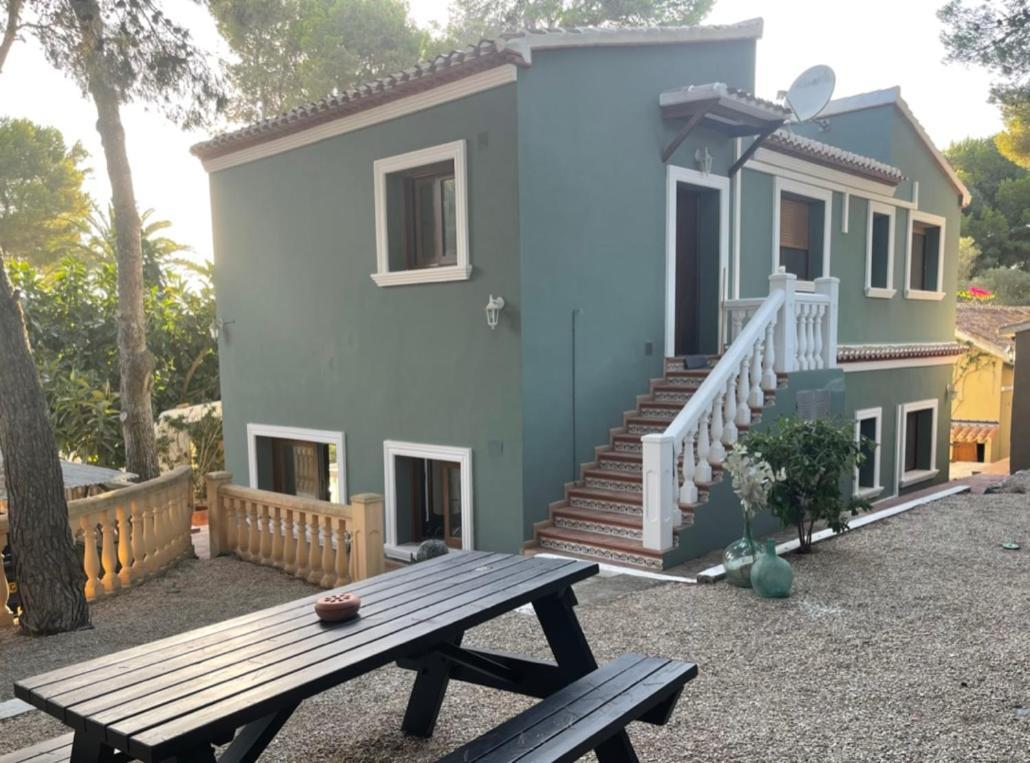 La Posada Paradiso Jávea Exteriör bild