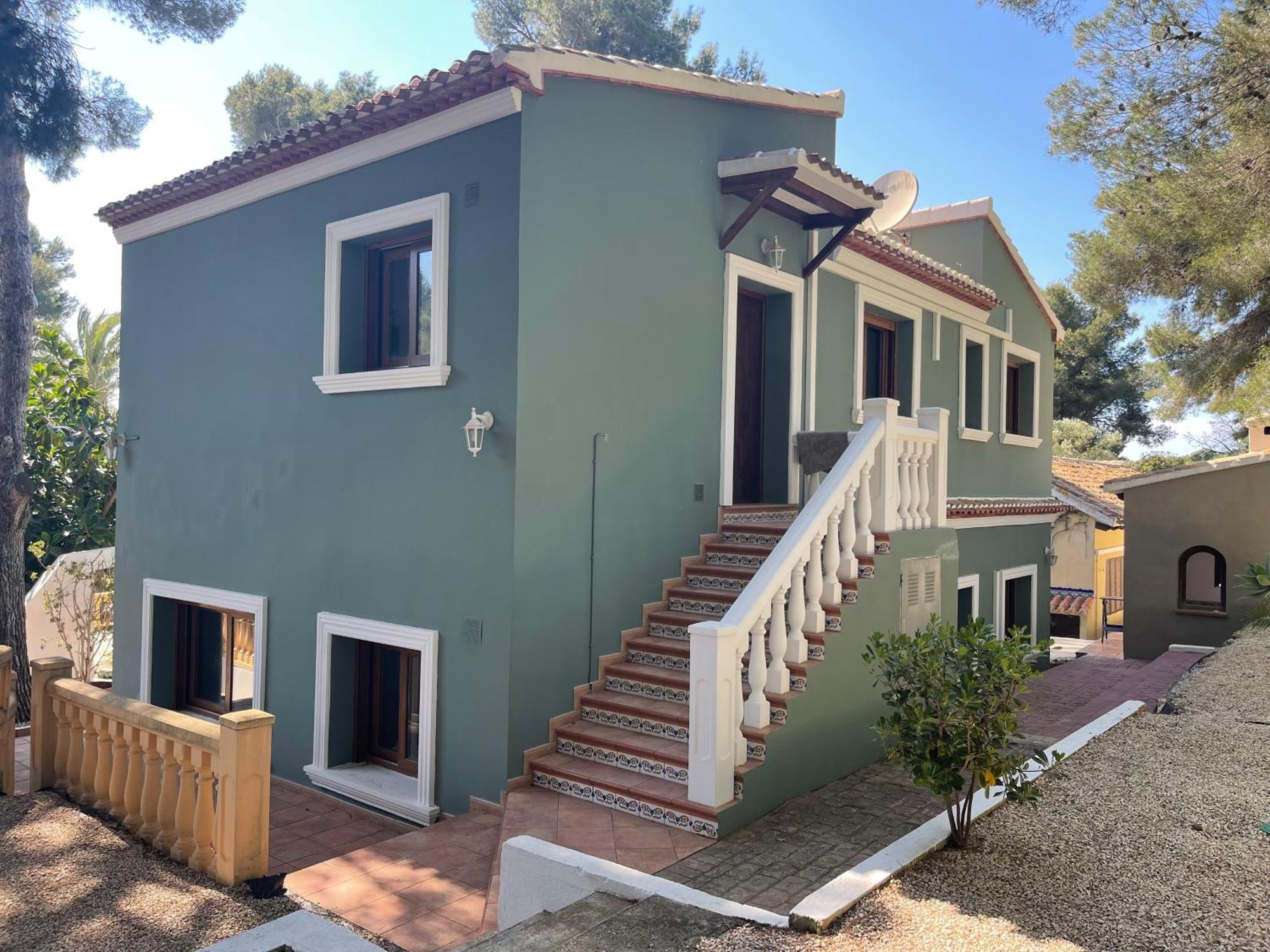 La Posada Paradiso Jávea Exteriör bild