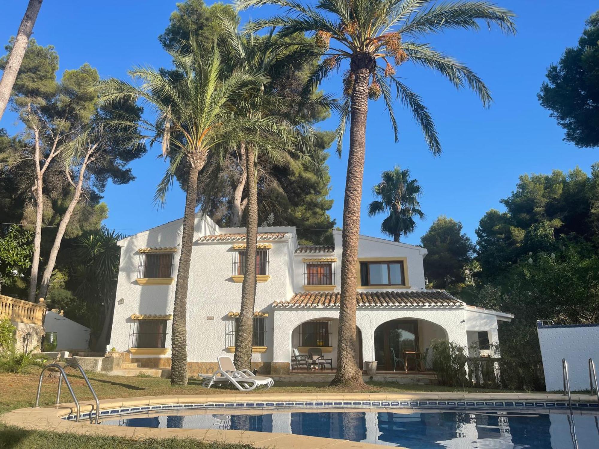La Posada Paradiso Jávea Exteriör bild