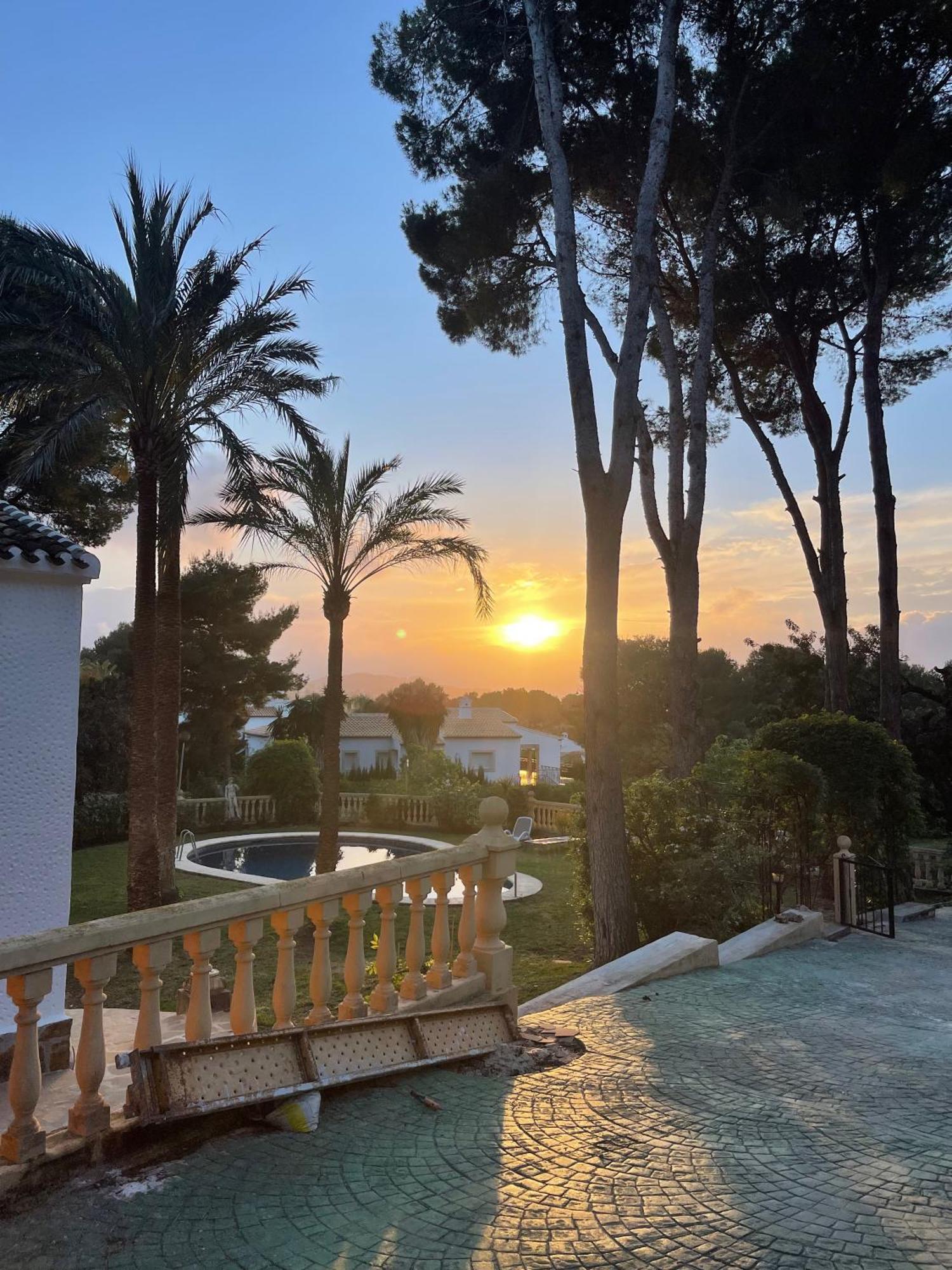 La Posada Paradiso Jávea Exteriör bild