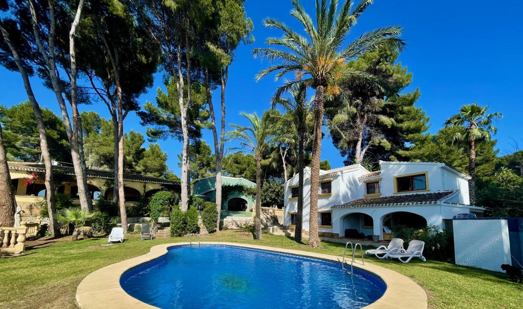 La Posada Paradiso Jávea Exteriör bild