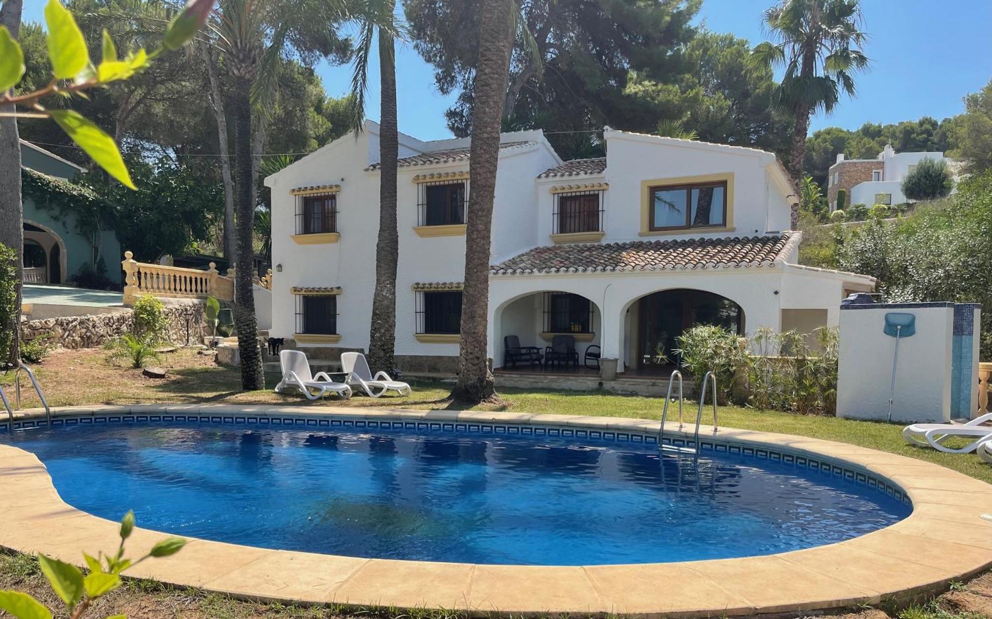 La Posada Paradiso Jávea Exteriör bild