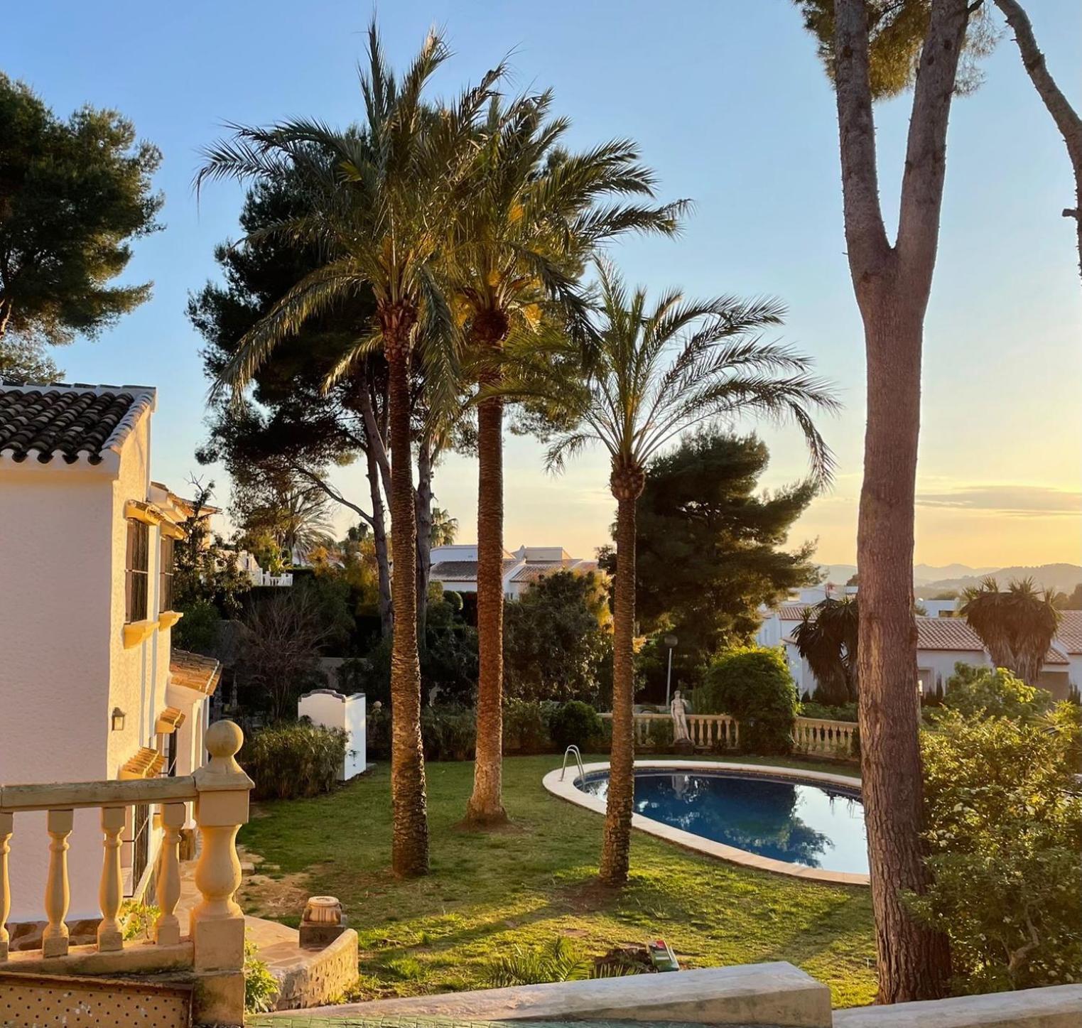 La Posada Paradiso Jávea Exteriör bild