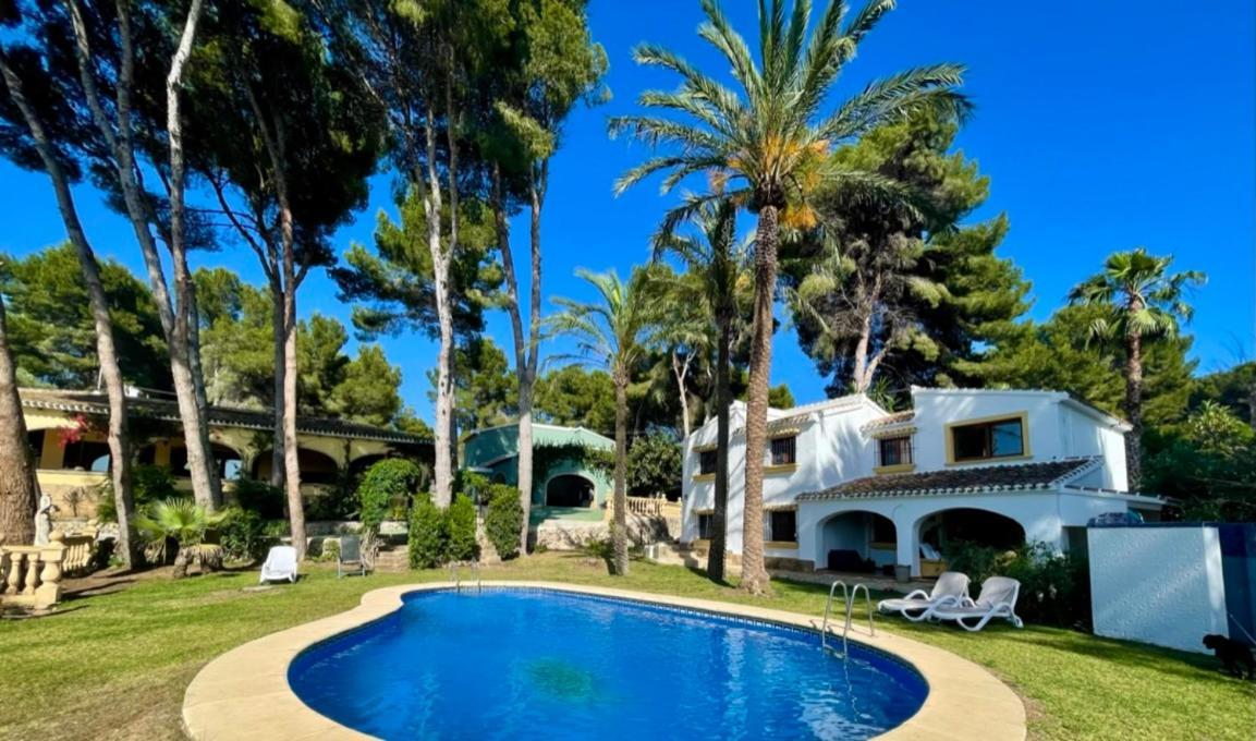 La Posada Paradiso Jávea Rum bild